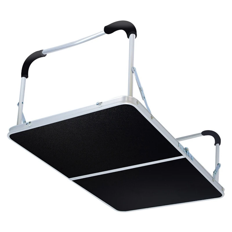 Портативный складной стол многофункциональный переносная стойка для пикника