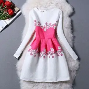 

BacklakeGirls Elegant Vintage Flowers Butterfly Printing Short Party Prom Dresses Long Sleeve Cocktail Dress Vestidos De Gala