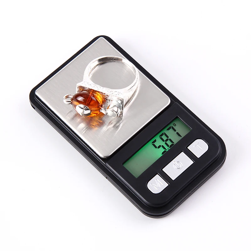 

mini electronic digital pocket scale 100/200/300/500g 0.01g precision Backlight Pocket Jewelry Weight For Kitchen