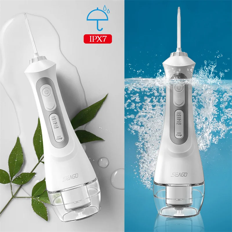 Ирригатор для полости рта USB перезаряжаемый 200 мл | Бытовая техника