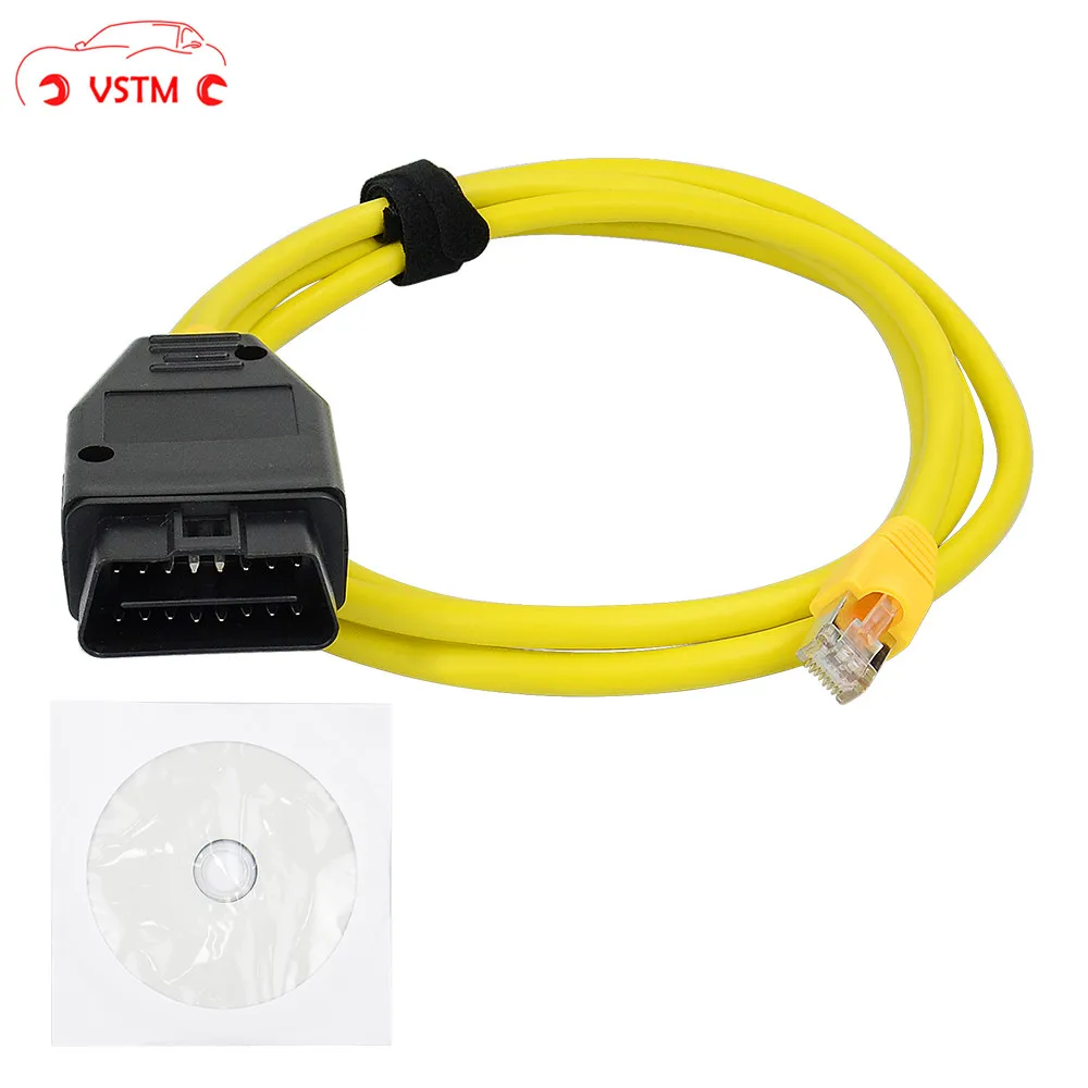 Кабель для передачи данных ESYS светильник кой BMW F-Series ENET Ethernet OBD интерфейса |