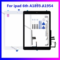 touch planel replacement for ipad 6 2018 6th gen a1893 a1954 touch screen digitizer front lcd outer glass with adhesive
