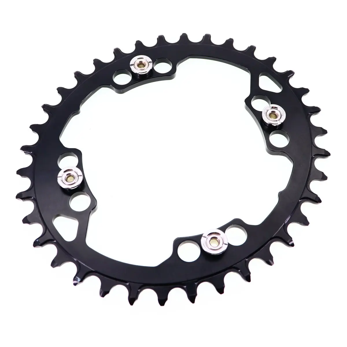 Камень звезду овальная 104BCD для Shimano M430 M780 M610 M670 m980 36 38 т 40 44 46T 48 50T велосипед Звездочка 104 bcd 12 Скоростей 12 s