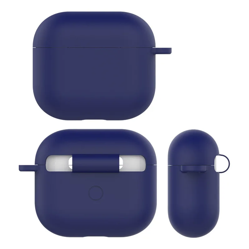 

Soft Silicone Earphone Protective Shell Cover For Airpods 3 Air Pods 3th Generation Wireless Headphone Case