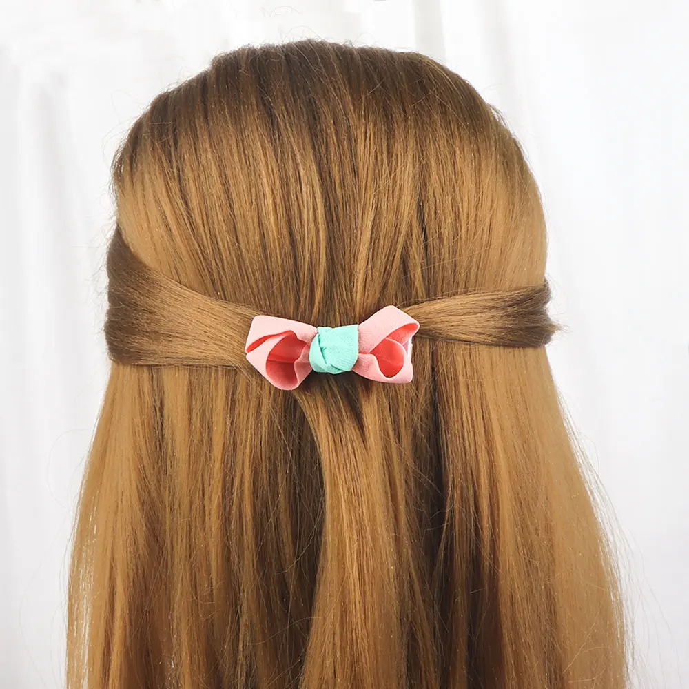 2 шт./компл. милые детские заколки с бантом шпильки в форме бабочки для маленьких