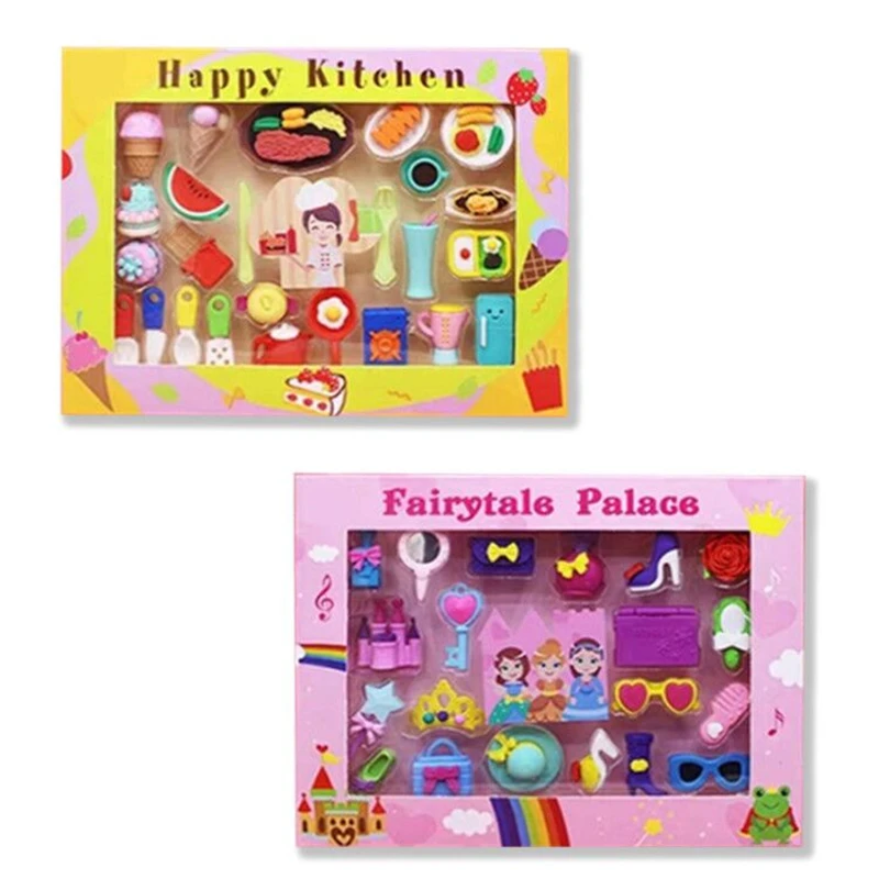 Kawaii резинки для кухни школьные и офисные ластики корейские ластики|Ластик| |