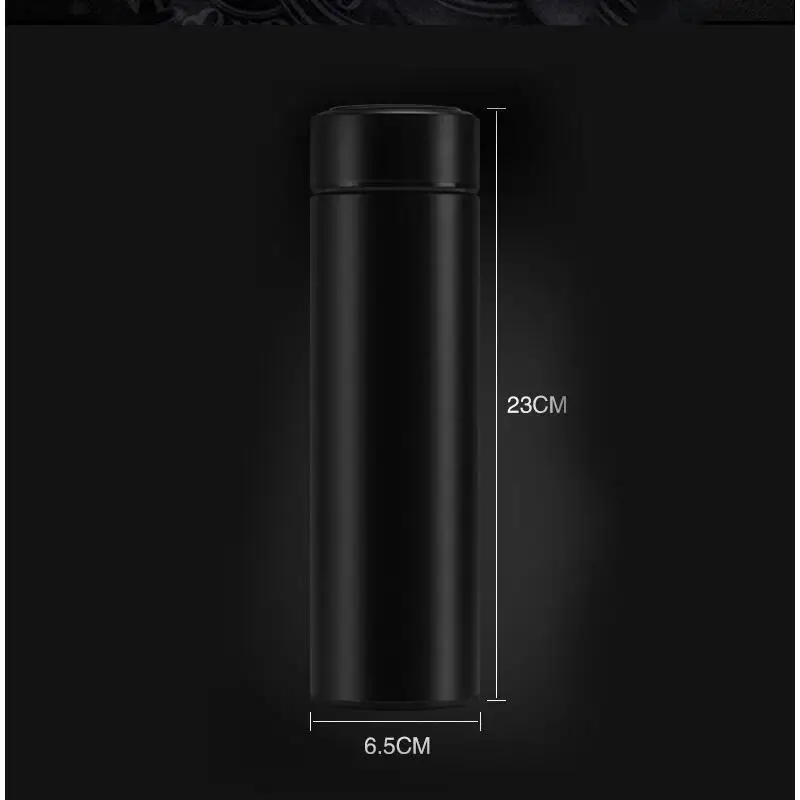 5 Color Temperature Display Thermal Cup 304 Stainless Steel Coffee Tea Hot water Intelligent Insulation Vacuum Flask | Дом и сад