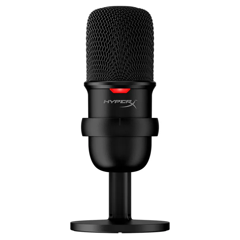 Оригинальный мини-микрофон HyperX SoloCast Профессиональный Электронный Спортивный