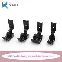 1pcs industrail two pin sewing machine r212 roller presser foot 141838316 for 842845 etc