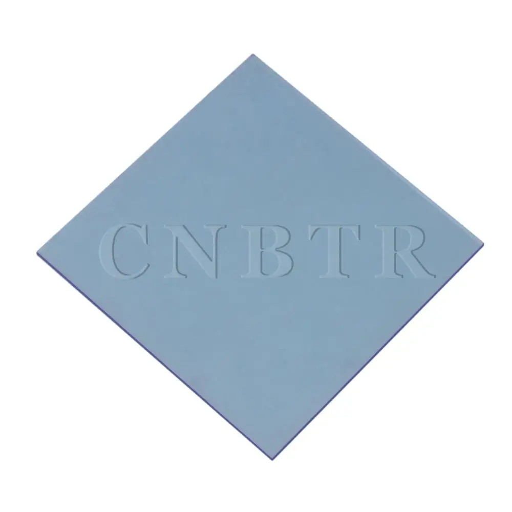 CNBTR 5 шт. 8x8x0 23 см акриловые листы украшенные прозрачными синими стразами сделай