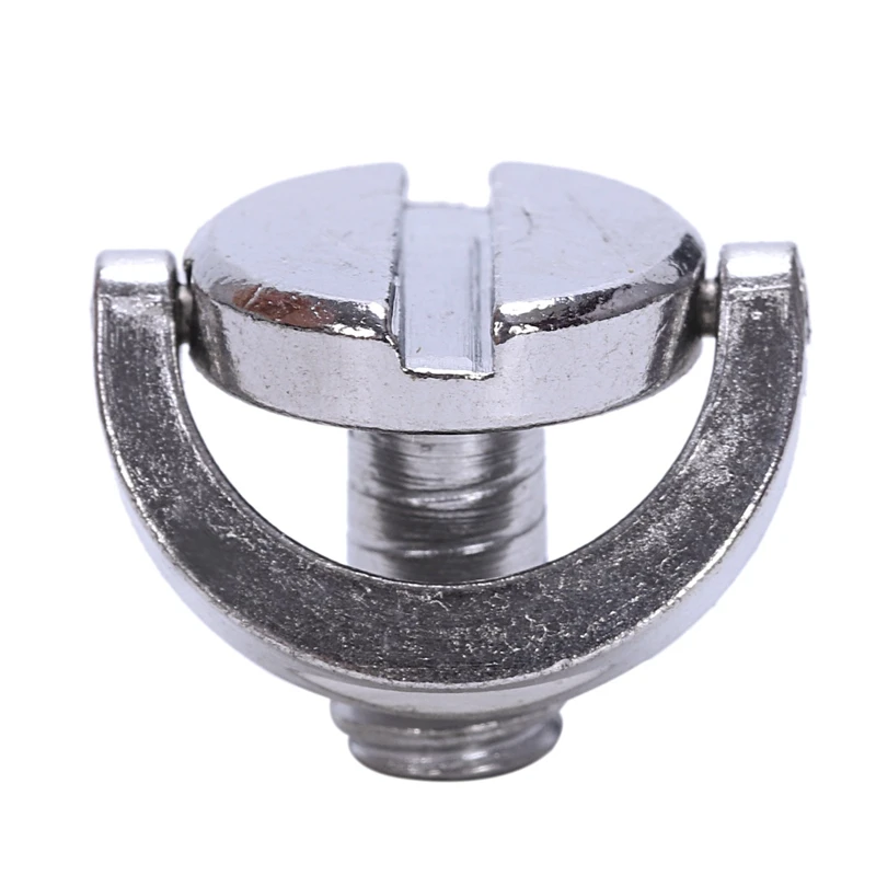 2 шт. быстроразъемные крепежные винты d-образные кольцевые 1/4 дюйма |