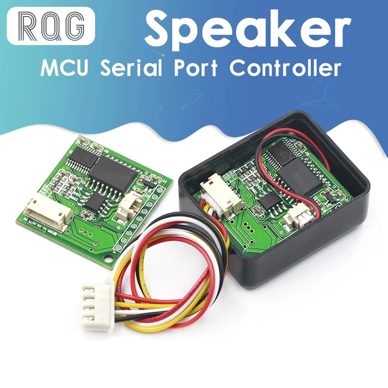 Китайский синтез текста-речи TTS с динамиком управление последовательным портом