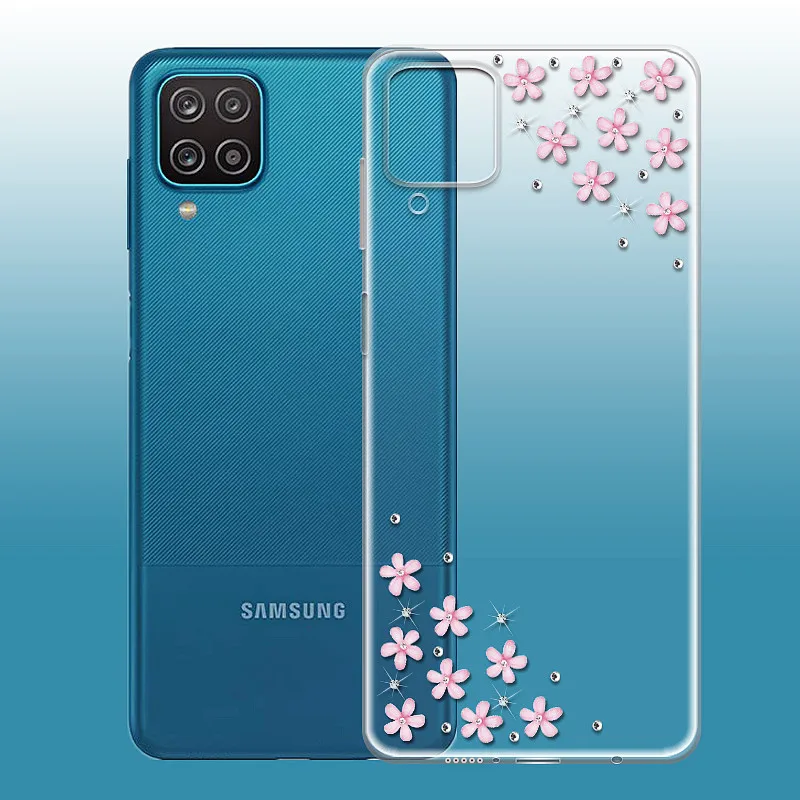 

DIY Cover For Samsung A71 A01 A11 A12 A21S A31 A41 A51 A10 A20 A20e A70 Clear Bling Case Galaxy A3 A5 A7 2017 A6 A8 2018 Case