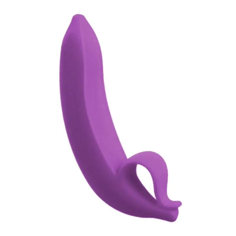 Маскировочный банановый фаллоимитатор для женщин Стимулятор точки G Женский