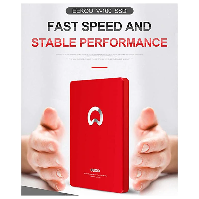 

Eekoo 240GB SSD 2.5-Inch SATA3.0 Internal Solid State Drive, Suitable for Desktop/Notebook Universal Solid State Drive