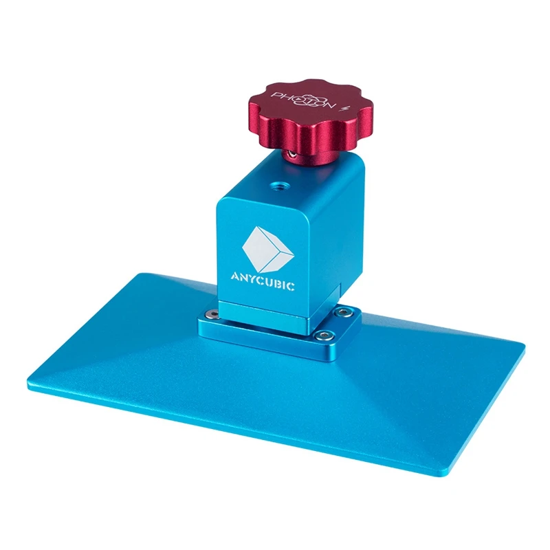 Новый алюминиевый УФ 3D печать синяя платформа компоненты наборы для ANYCUBIC