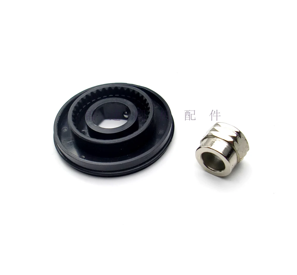 

Spandex Yarn Feeder Parts Clutch Spandex Frame Aircraft Frame Toothed Clutch Wheel Iron Core Knitting Circular Knitting Machine