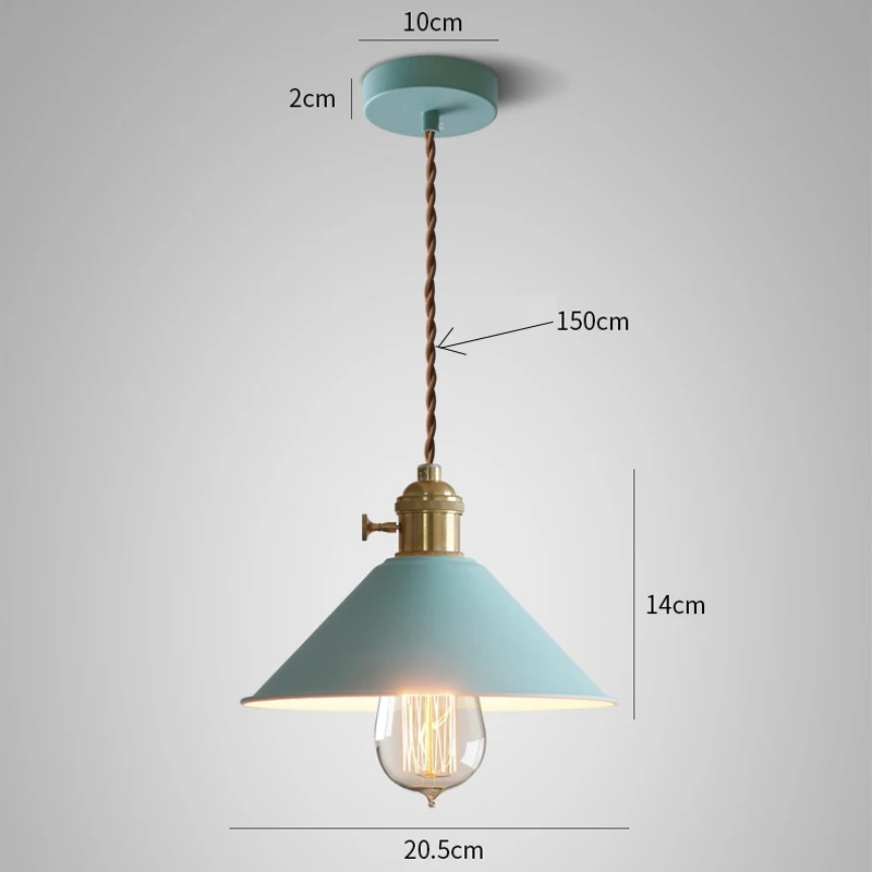 

Pendant Lights Vintage Loft Pendant Lamp Retro Hanging Lamp for Dinning Room Home Decoration kitchen Lighting Bar Coffee rion