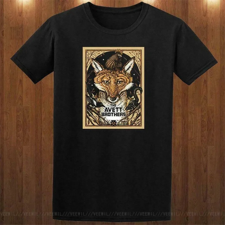 Новинка футболки AVETT братья народная рок-группа Сет американские размеры топы в