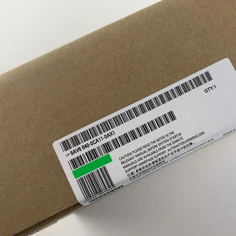 6AV6640-0CA11-0AX1 6AV6 640-0CA11-0AX1 SIMATIC Сенсорная панель TP 177micro ДЛЯ SIMATIC S7-200, Новинка