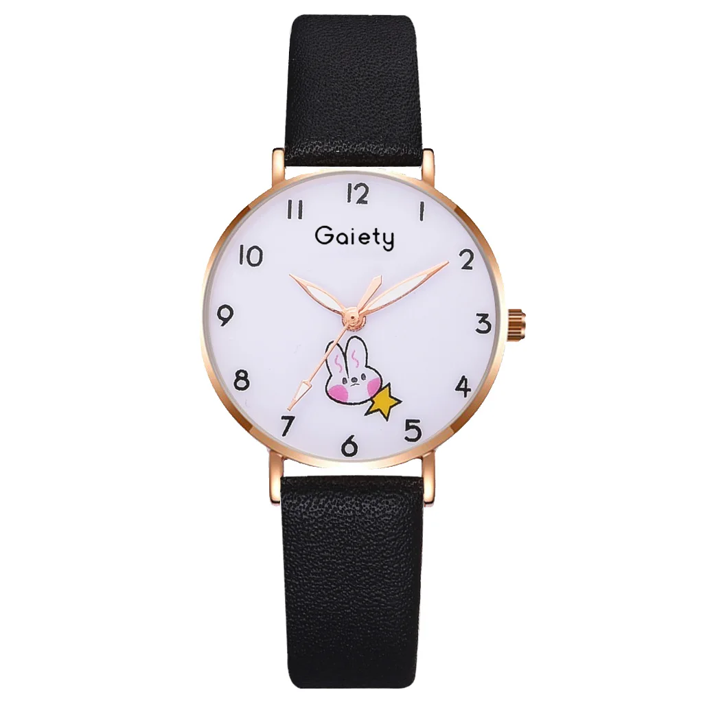 Новинка 2021 2 шт. Новый кожаный ремешок роскошные женские часы браслет набор