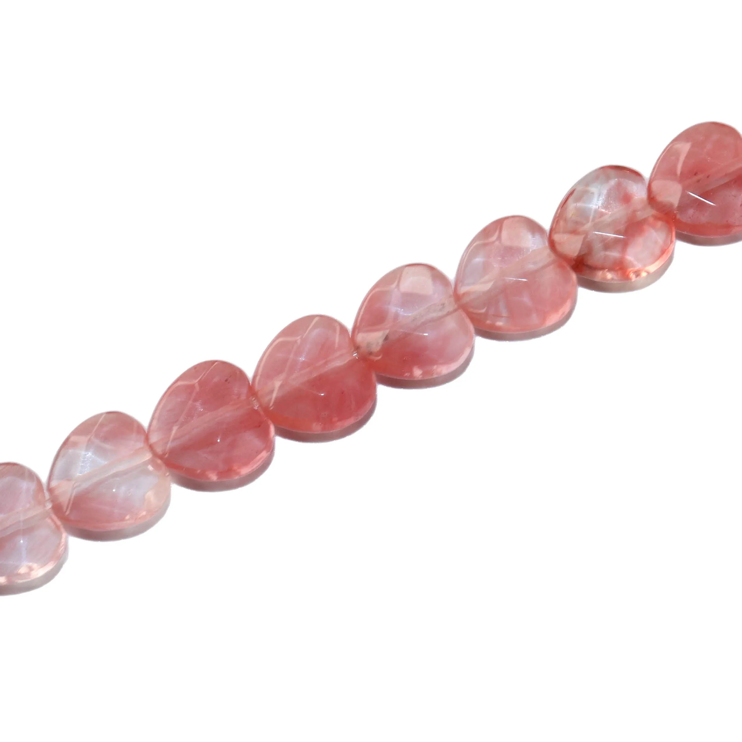 Оптовая продажа граненые бусины 10 мм из искусственного камня разделители для