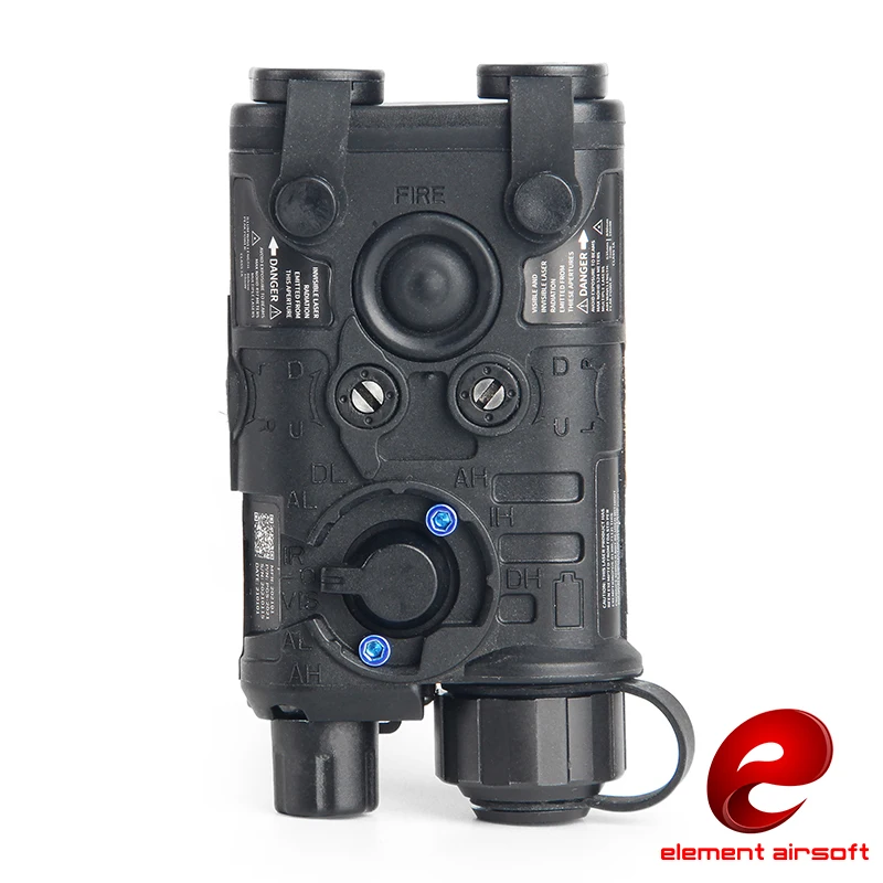 Element Airsoft тактический фонарь вспышка светильник PEQ 15 L3 NGAL зеленый лазерный