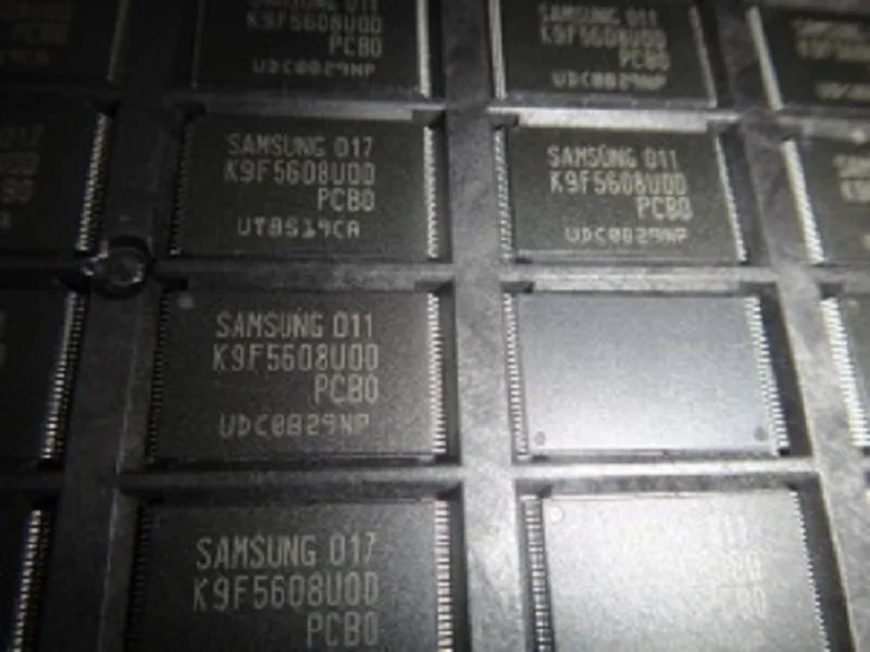 

K9F5608UOD/K9F5608UOD-PCBO/32MFLASH/K9F5608U0D-PIB0