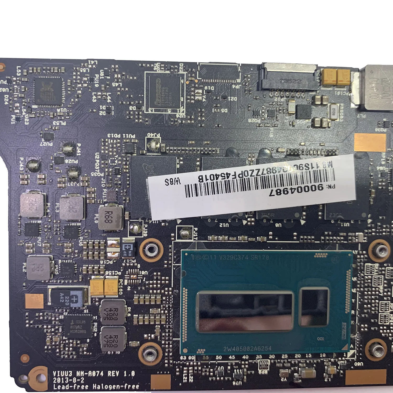 Материнская плата Yoga 2 pro для Lenovo Pro ноутбука 5B20G38213 VIUU3 NM-A074 I7-4500/i7-4510U CPU 8 Гб RAM