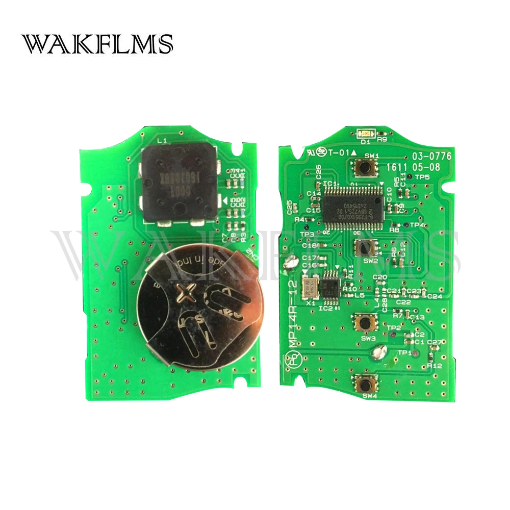 Оригинальный БЕСКЛЮЧЕВОЙ умный фонарь 433 МГц для 2017 2018 2019 KIA Cadenza 95440 F6000 95440F6000|Ключ