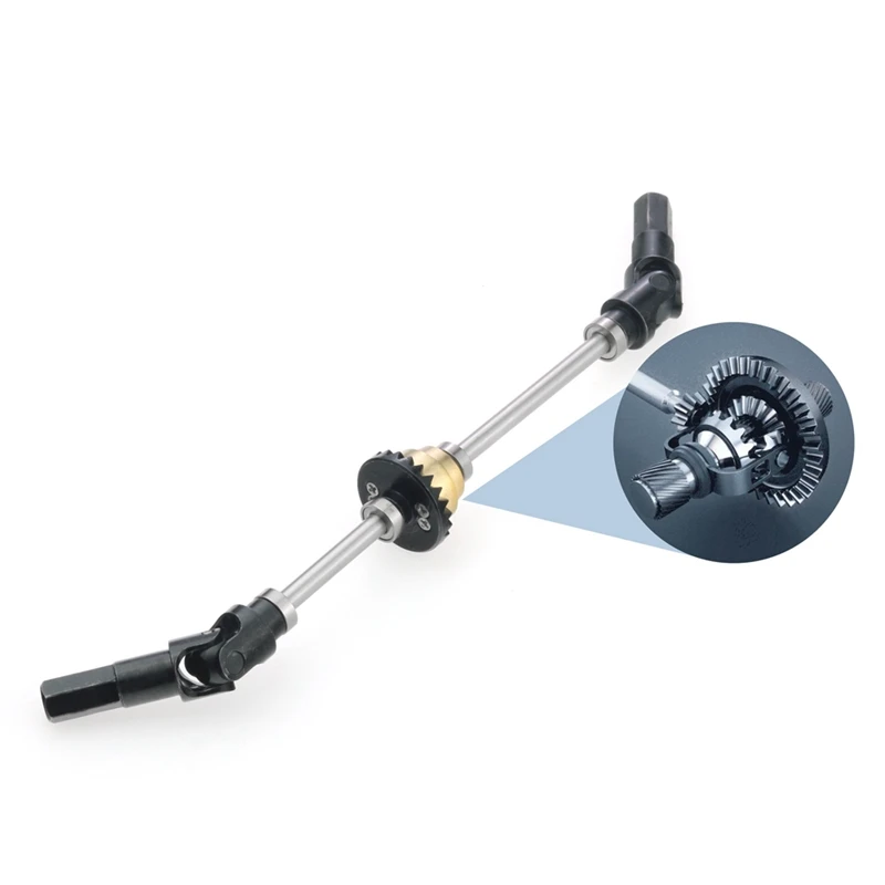 

Metal Axle 4WD Front Rear Differential for WPL B14 B14K B24 B24K C14 C14K C24 C24K C34 C34K 1/16 RC Car Upgrade Parts