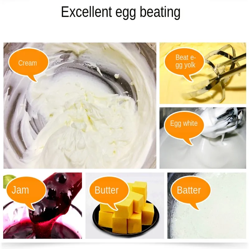 Миксер кухонный блендер многофункциональный для взбивания яиц пенообразователь