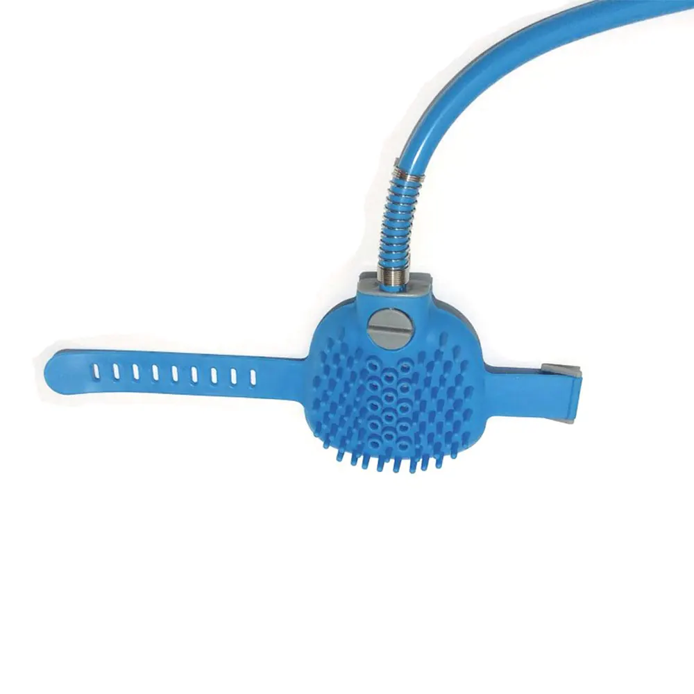 New Pet Bathing Tool Comfortable Massager Shower Grooming Cleaning Washing Bath Sprayers Dog Brush Scrubber Supplies |