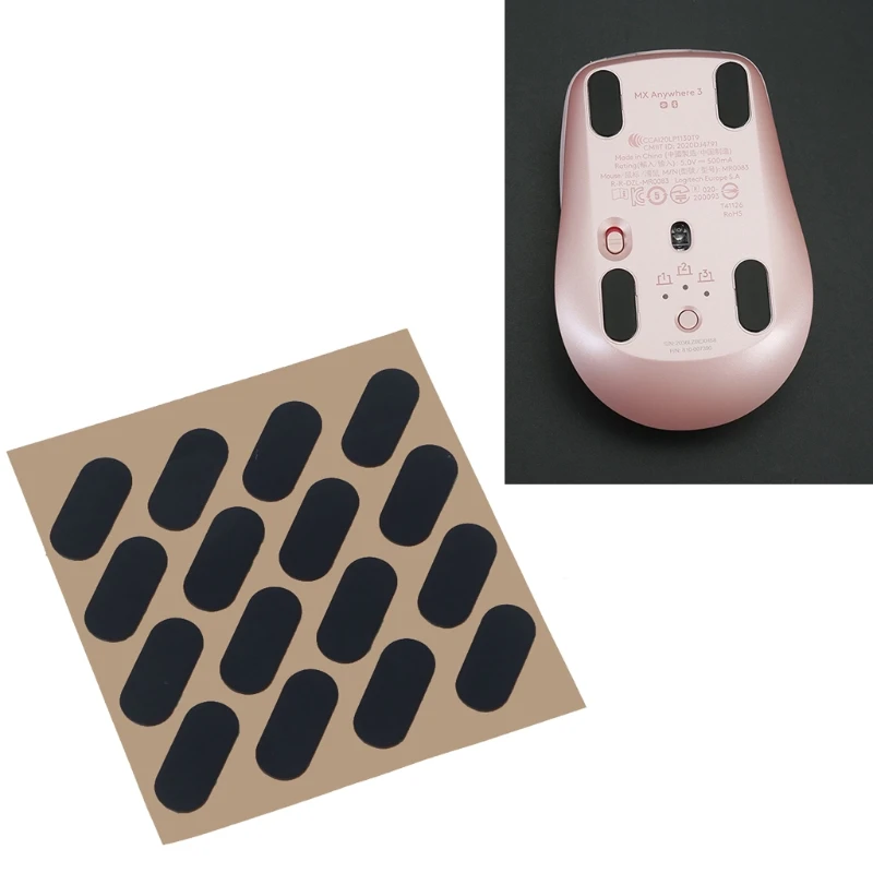 

Mouse Feet stick Hotline Games Mouse Skatez/Feet 4 Sets / Pack Replacement Mice Feet For logitech MX Anywhere 3 Mouse