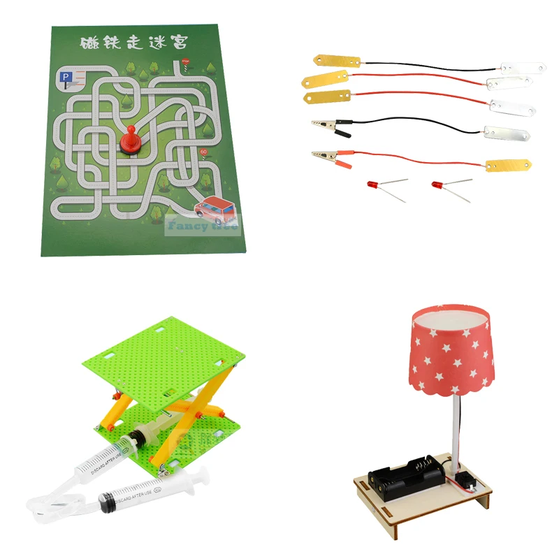 Набор сделай сам научный эксперимент технология самолет паровой двигатель