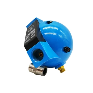 Пневматический винтовой воздушный компрессор HAD20B сферического круглого шарового типа, плавающий водяной диспенсер, насос, дренажный клапан для резервуара газа, 1 шт.