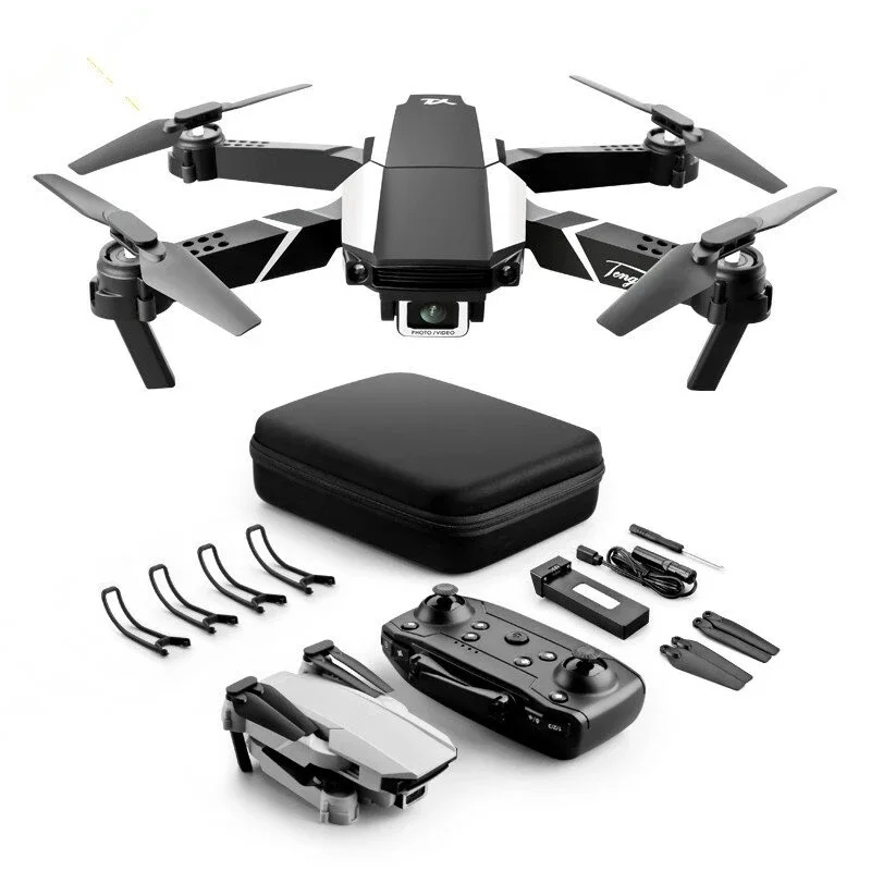 Квадрокоптер складной с Wi-Fi FPV и двойной камерой 4K | Игрушки хобби