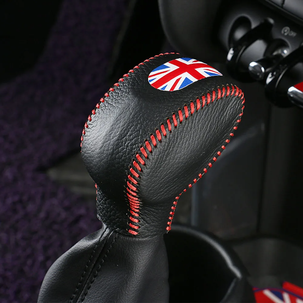 Ручка переключения рулевого механизма автомобиля Чехол ручной тормоз крышки