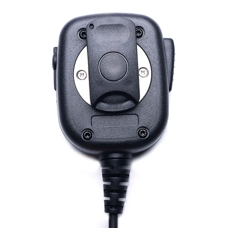 

OPPXUN Shoulder Handheld Speaker Mic PTT for Midland Portable Radio Alan 39 GXT550 GXT5000 75-785 75-786 75-810 Walkie Talkie