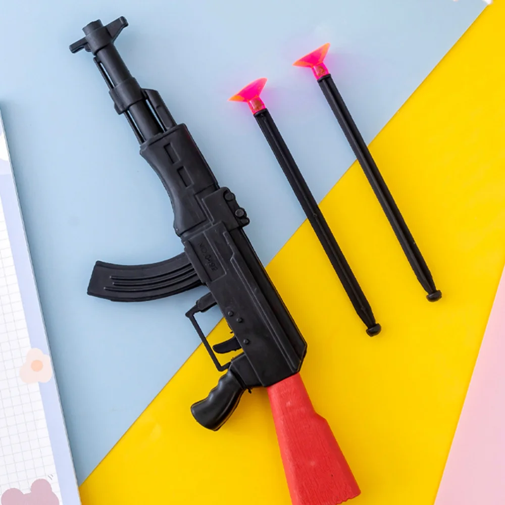 

5 Sets Children Sucker Shooting Toys Funny Interactive Shooting Game Toys