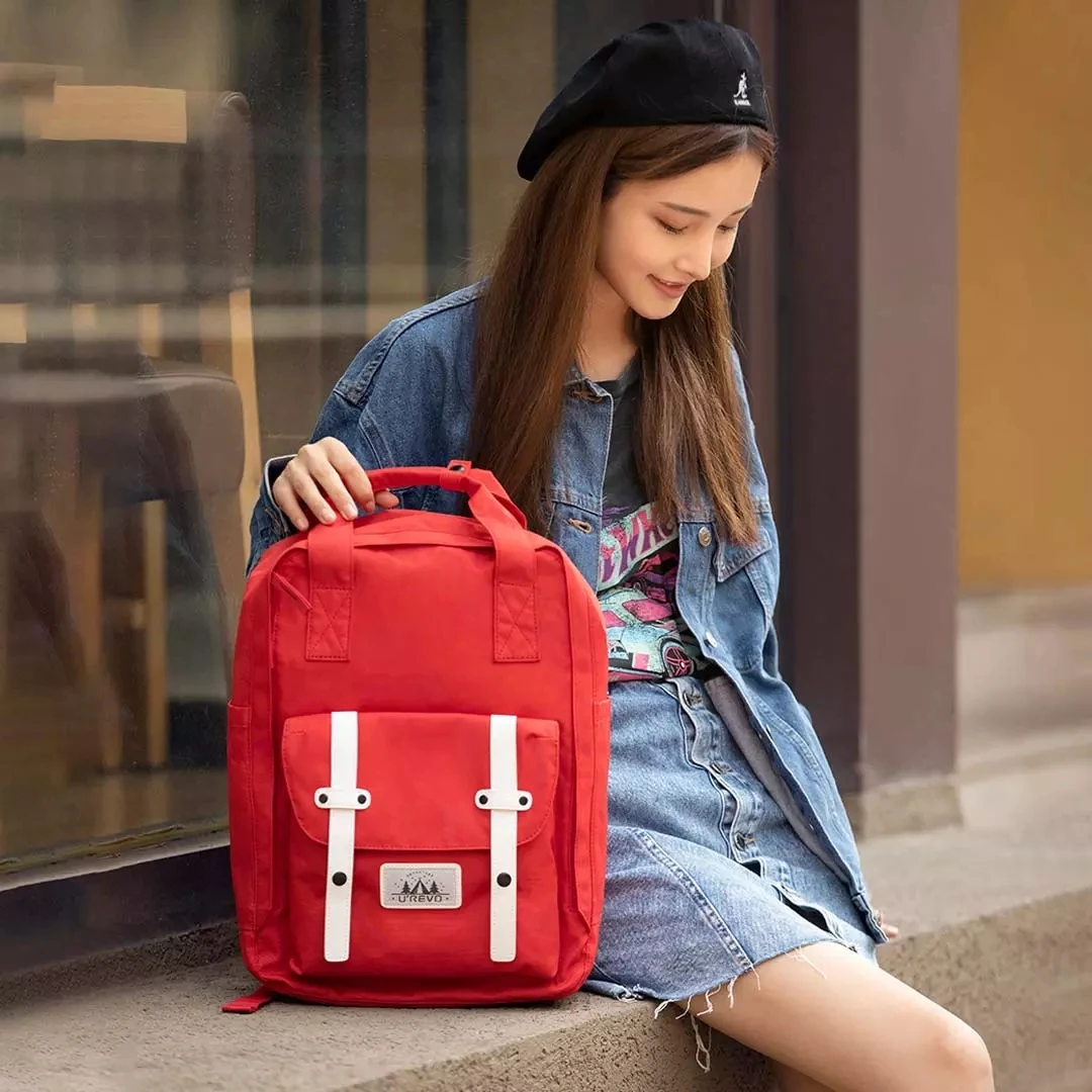 

Xiaomi Mijia Youpin UREVO Leipzig trendy casual 16L backpack Eco-friendly fabric large capacity and super easy to install