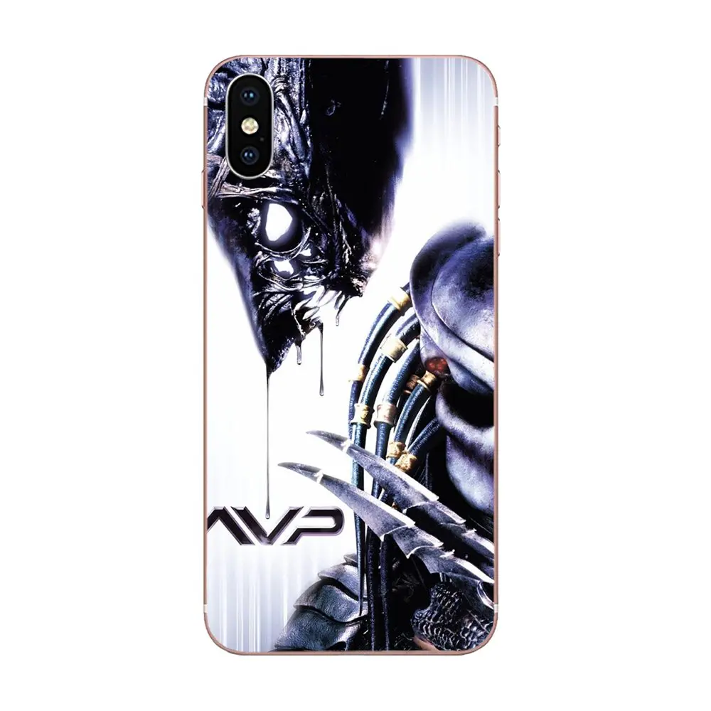 Чужой против Хищника видеоигры элегантные для Galaxy Alpha Note 10 Pro A10 A20 A20E A30 A40 A50 A60 A70 A80