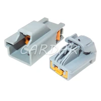 1 set 2 pin 2 8 series automotive electric tail door wiring socket grey auto unsealed connector