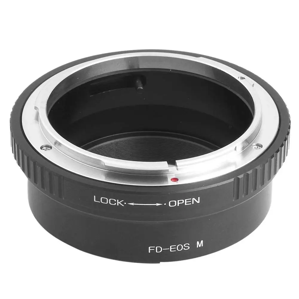 Адаптер управления диафрагмой для объектива Canon FD в фотокольцо EOS M M3 M5 M10