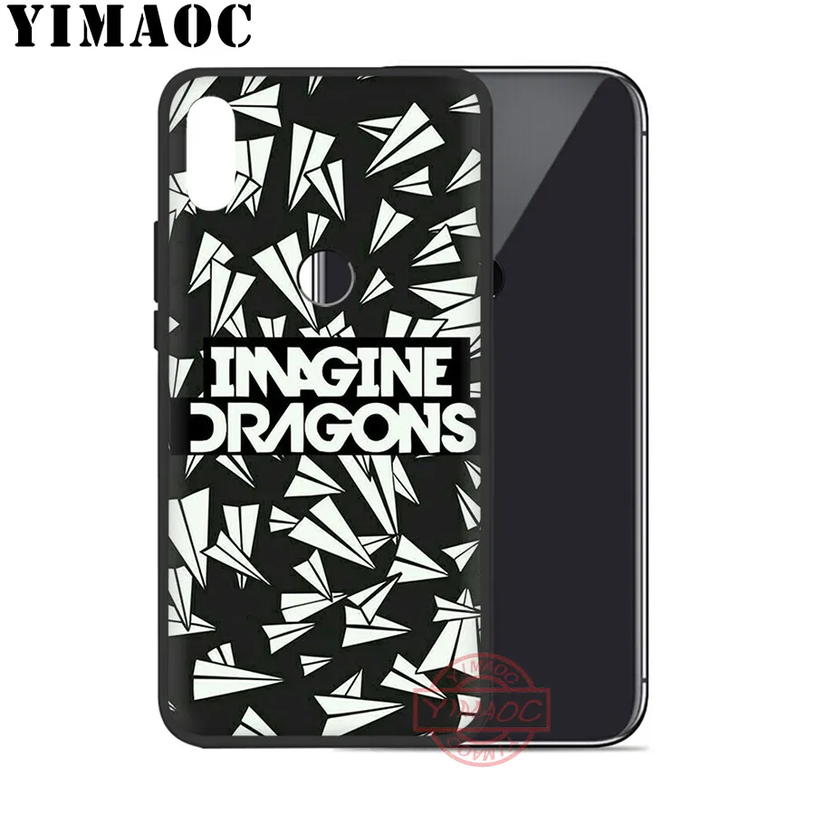 YIMAOC Imagine dragons night music Soft Silicone Case for Redmi K30 Poco X2 4A 8A Note 8T 4X 5A Prime | Мобильные телефоны и