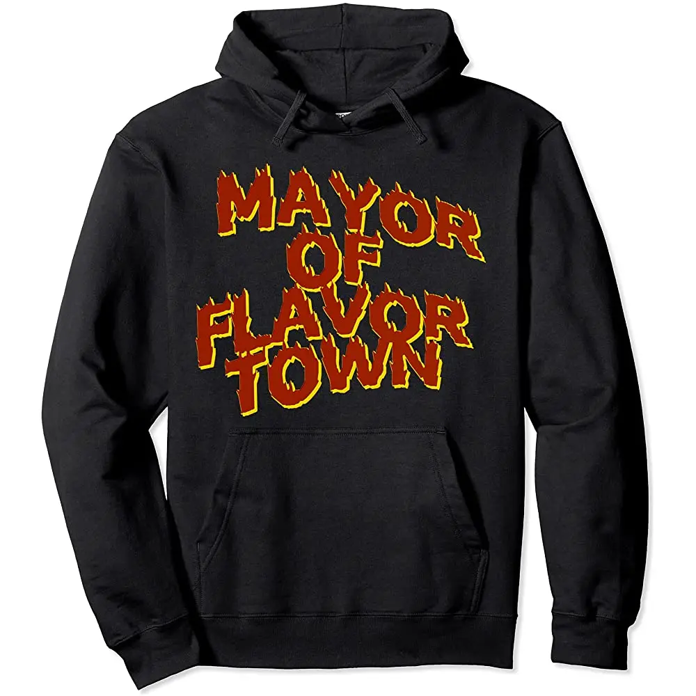 

The Mayor Of Flavortown Pullover Hoodie