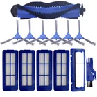 Запасные части для Eufy Robovac 11s, 15C, 30C Max, крышка роликовой щетки, боковая щетка, HEPA, первичный фильтр