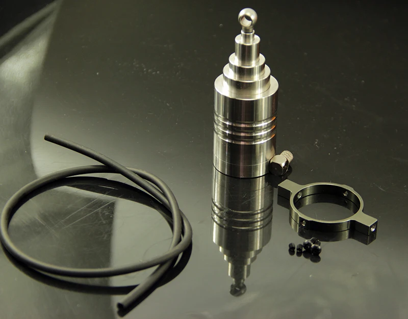 1 шт. металлический гидравлический баллонный бак с 1/14 трейлером модифицированный