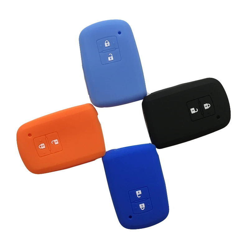 Силикагелевые Чехлы для ключей от автомобиля Пластиковая пилочка ногтей Vios Reiz