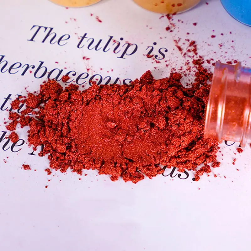 20 перламутровый порошок краска для эпоксидной смолы жемчужный пигмент